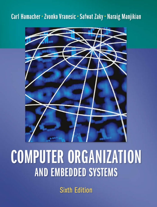 Computer Organization and Embedded Systems image 0