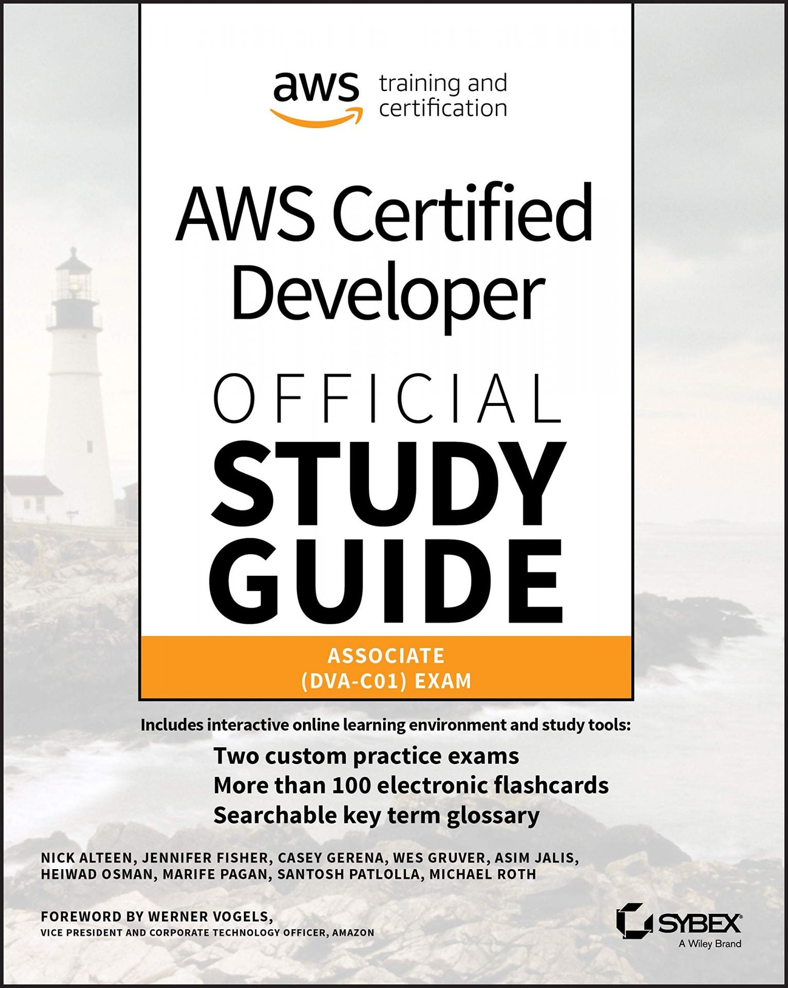 AWS Certified Developer Official Study Guide image 0