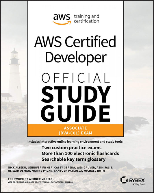 AWS Certified Developer Official Study Guide image 0