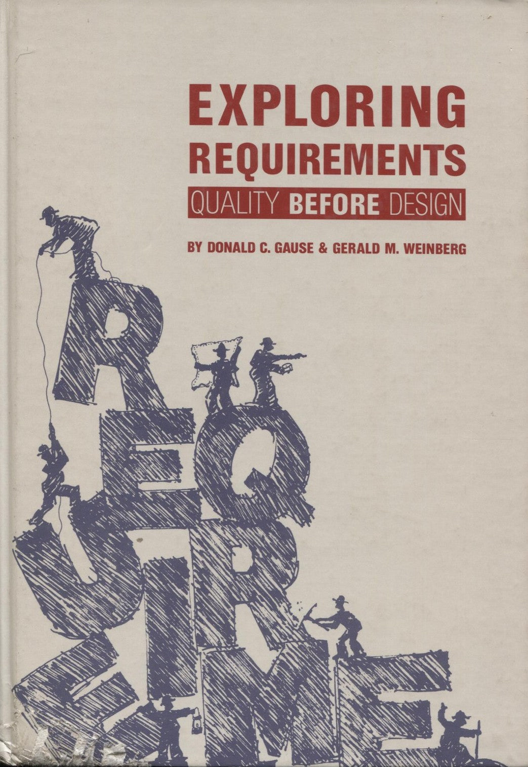 Exploring Requirements, Quality Before Design image 0