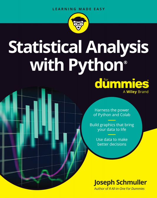 Statistical Analysis with Python For Dummies image 0