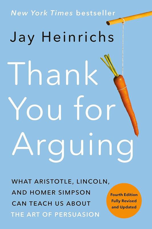 Thank You for Arguing image 0