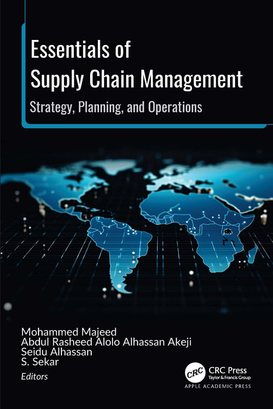 Essentials of Supply Chain Management, Strategy, Planning and Operations image 0