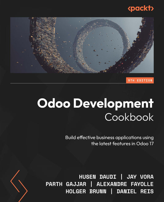 Odoo Development Cookbook image 0