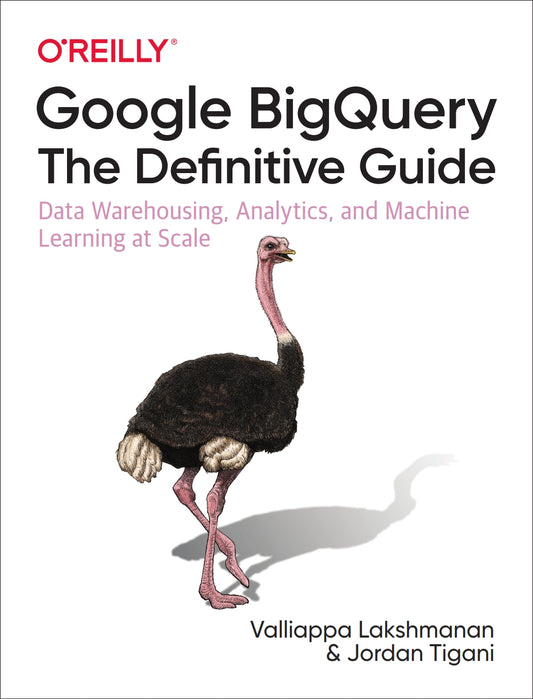 Google BigQuery, The Definitive Guide image 0