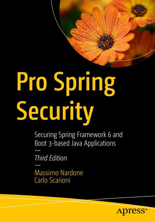 Pro Spring Security image 0