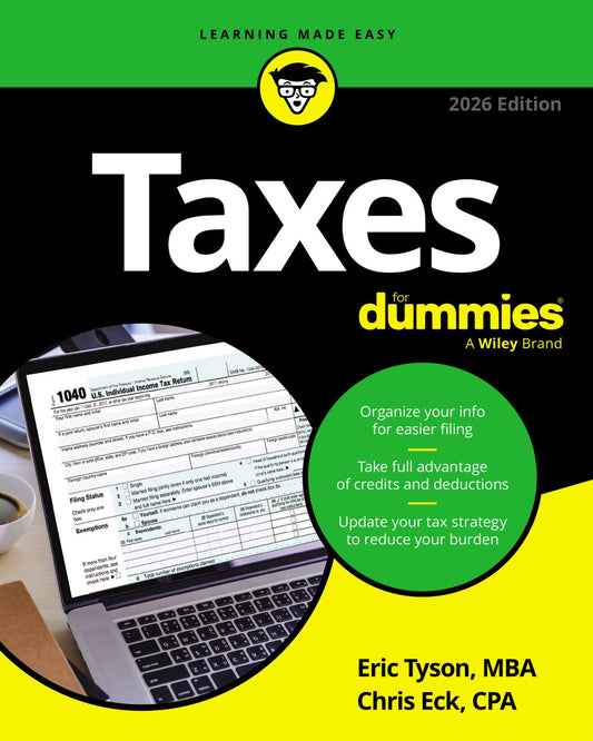 Taxes For Dummies image 0