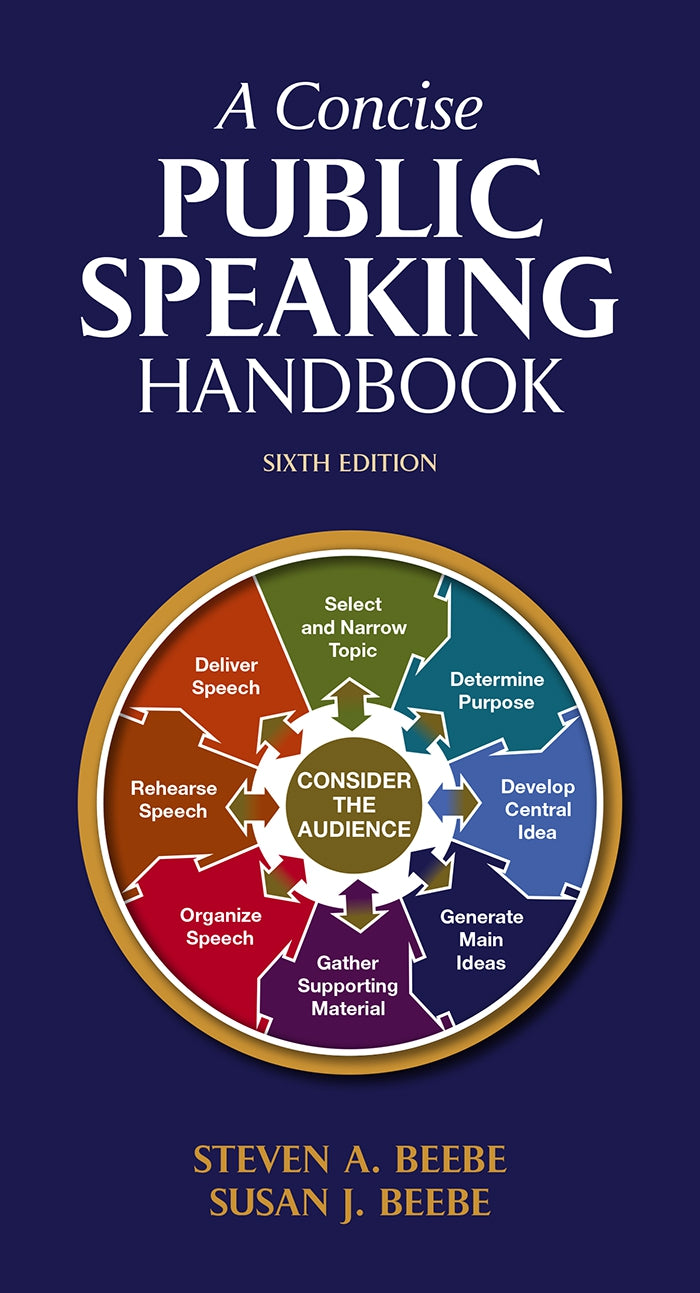 A Concise Public Speaking Handbook image 0