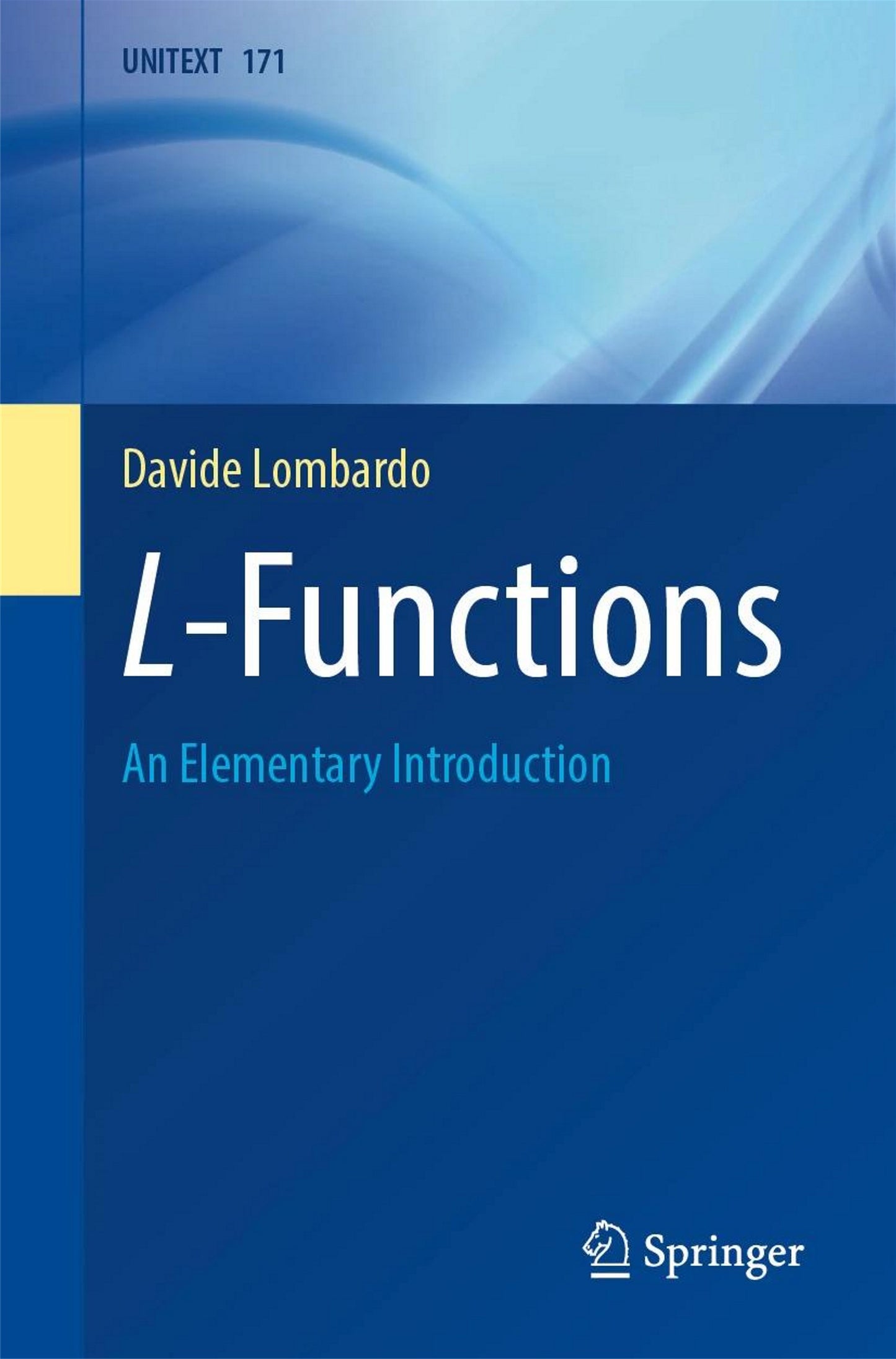 L-Functions, An Elementary Introduction image 0