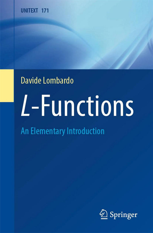 L-Functions, An Elementary Introduction image 0