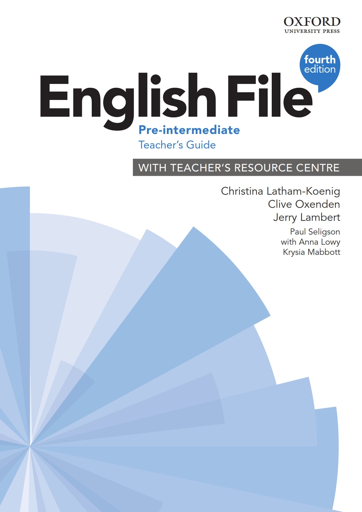 English File, Pre-Intermediate, Teacher’s Guide image 0