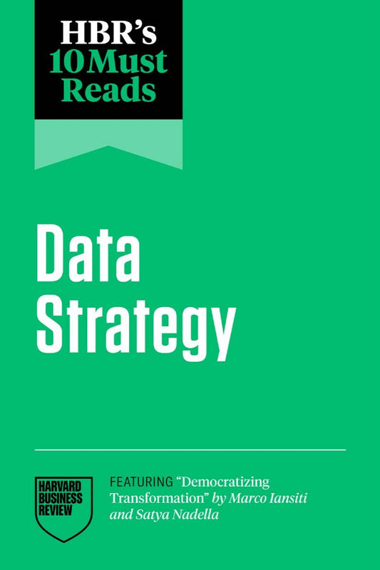 HBRs 10 Must Reads on Data Strategy image 0
