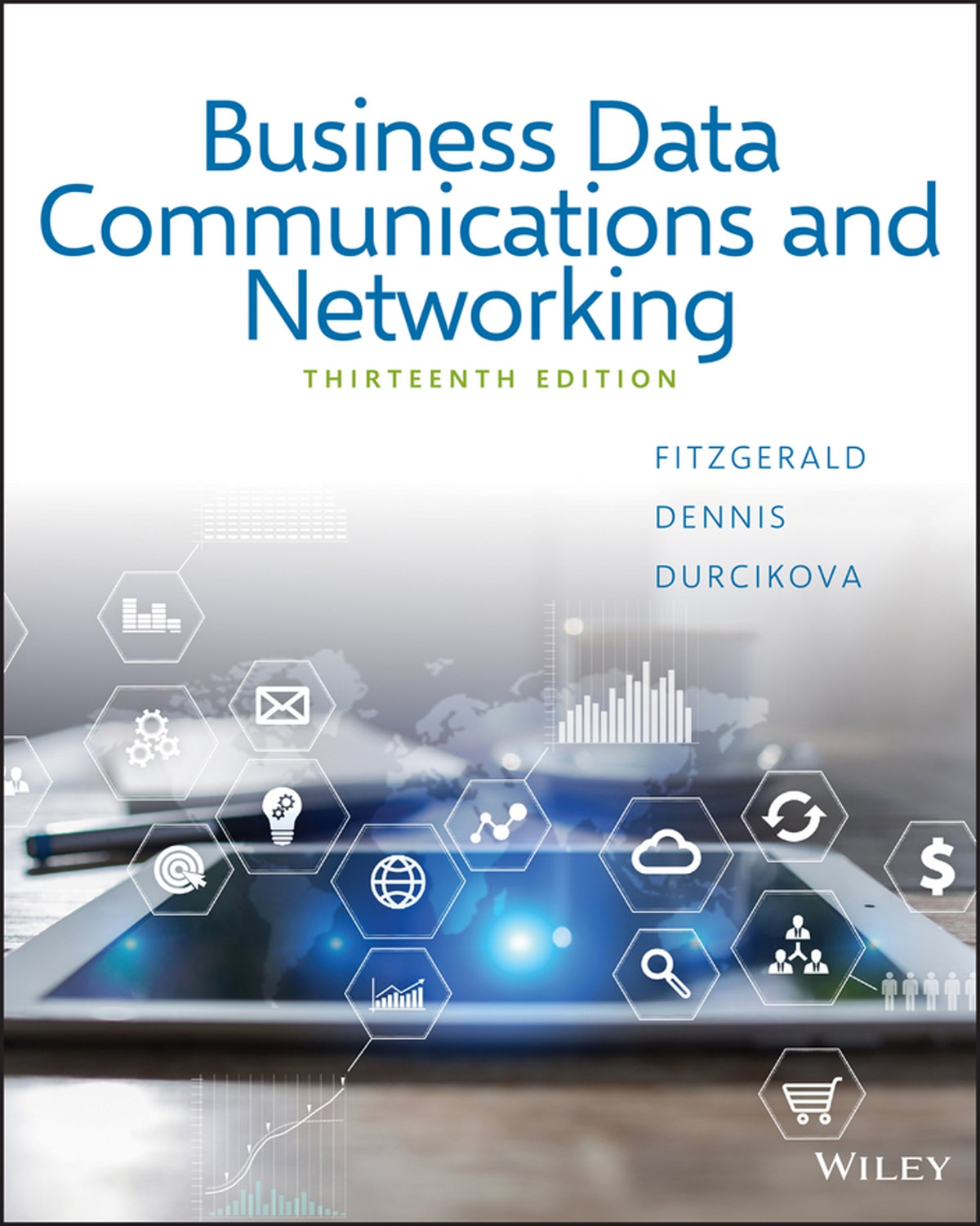 Business Data Communications and Networking image 0