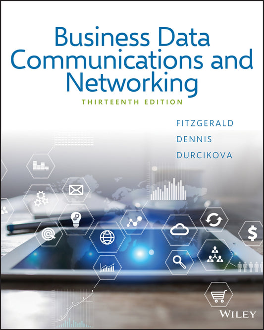 Business Data Communications and Networking image 0