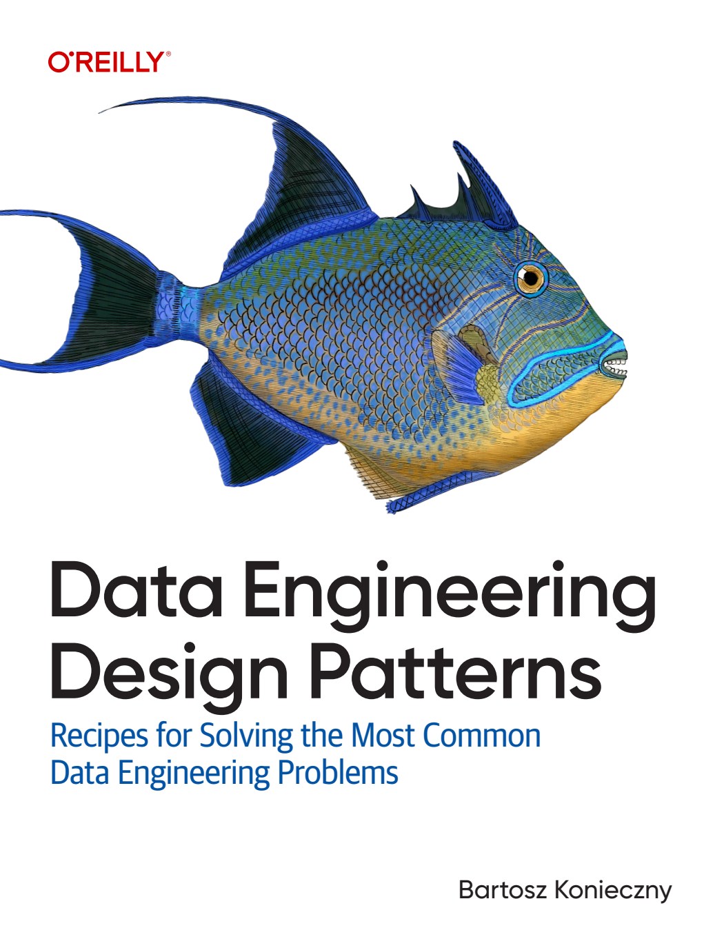 Data Engineering Design Patterns image 0