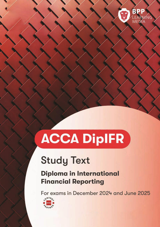 IFRS 2025, ACCA DipIFR Study Text image 0