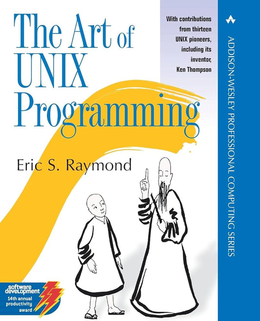 The Art of UNIX Programming image 0