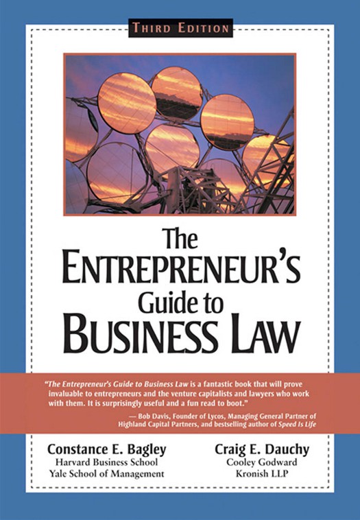 The Entrepreneur’s Guide to Business Law image 0