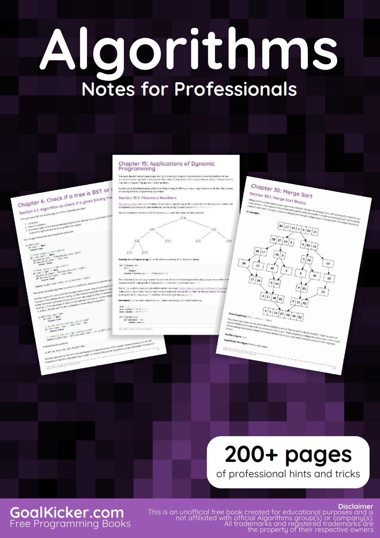 Algorithms Notes for Professionals image 0