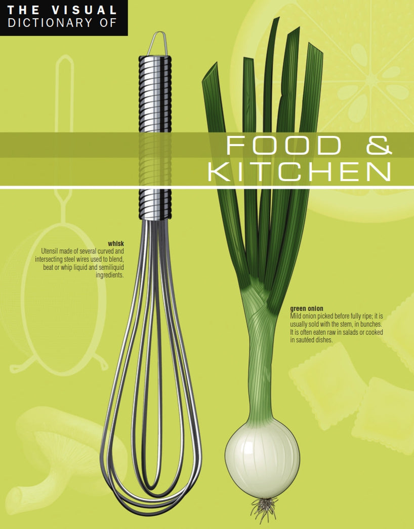 The Visual Dictionary of Food & Kitchen image 0