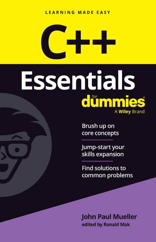 C++ Essentials For Dummies image 0