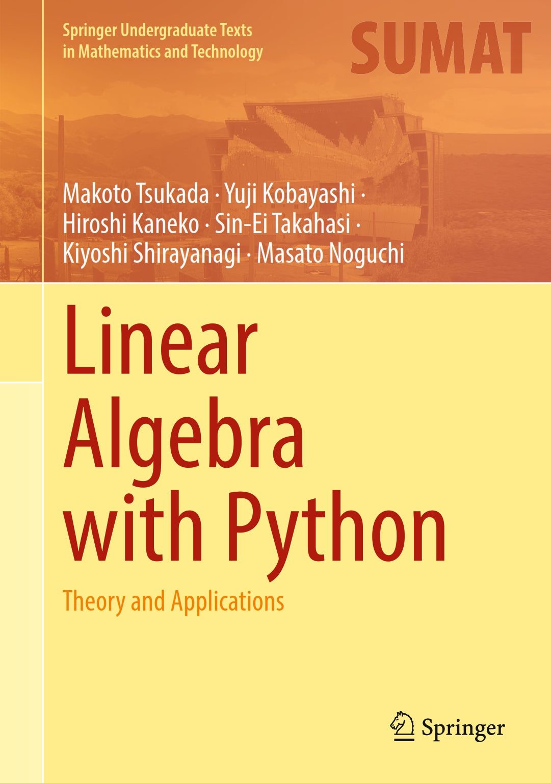Linear Algebra with Python image 0