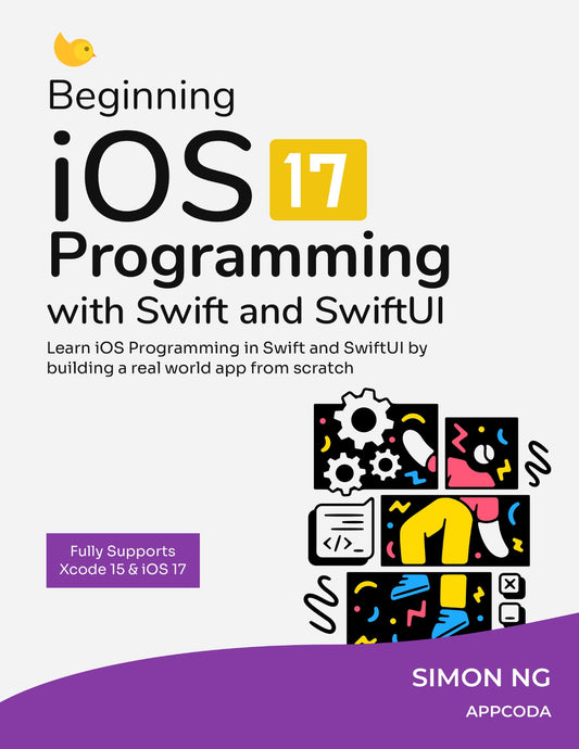 Beginning iOS 17 Programming with Swift and SwiftUI image 0