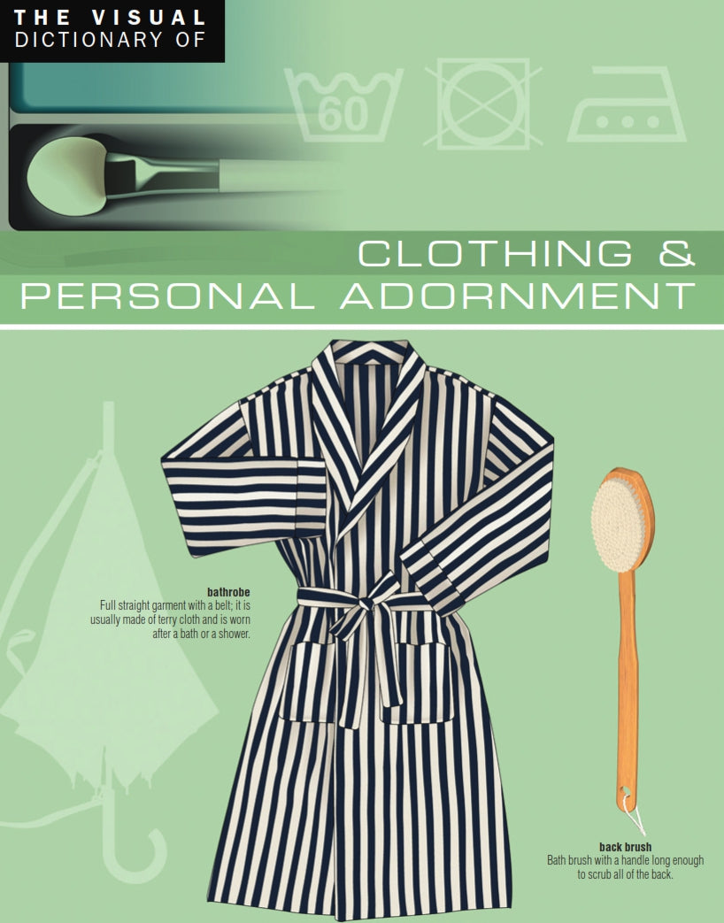 The Visual Dictionary of Clothing & Personal Adornment image 0
