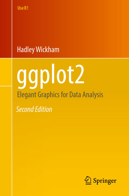 ggplot2, Elegant Graphics for Data Analysis image 0