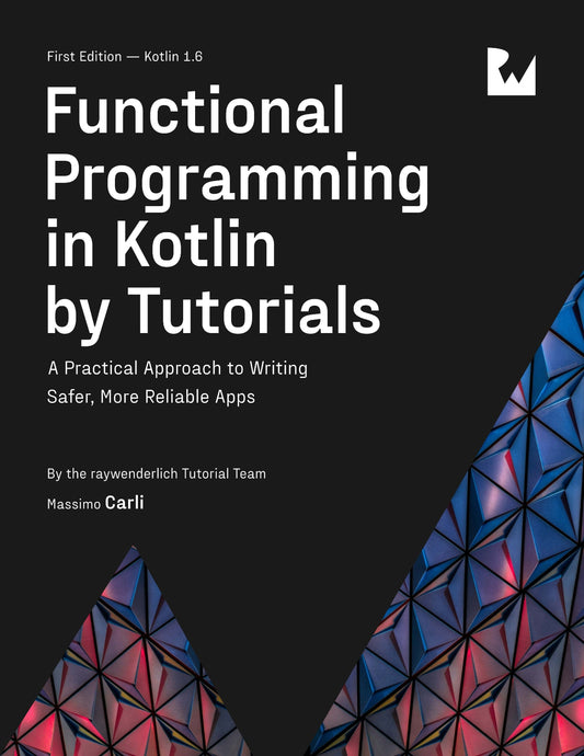 Functional Programming in Kotlin by Tutorials image 0