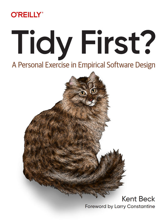 Tidy First, A Personal Exercise in Empirical Software Design image 0