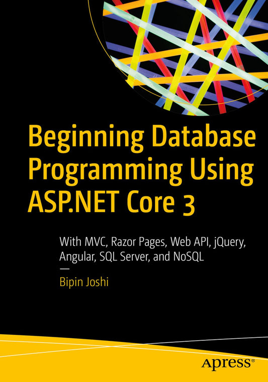 Beginning Database Programming Using ASP.NET Core 3 image 0