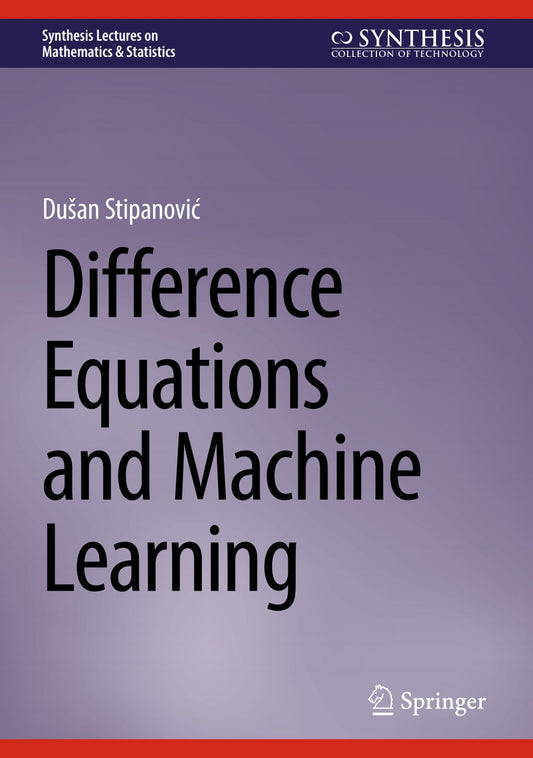 Difference Equations and Machine Learning image 0