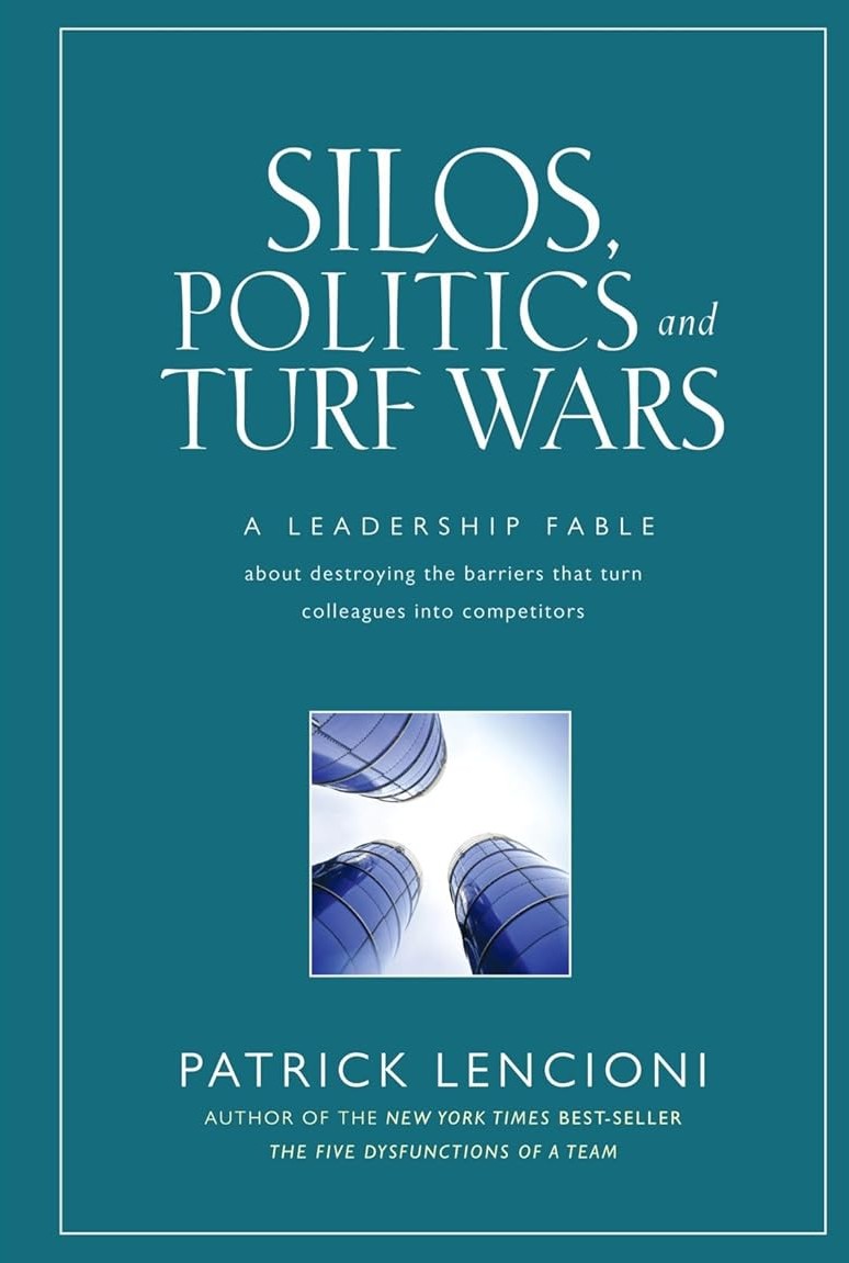 Silos, Politics and Turf Wars image 0