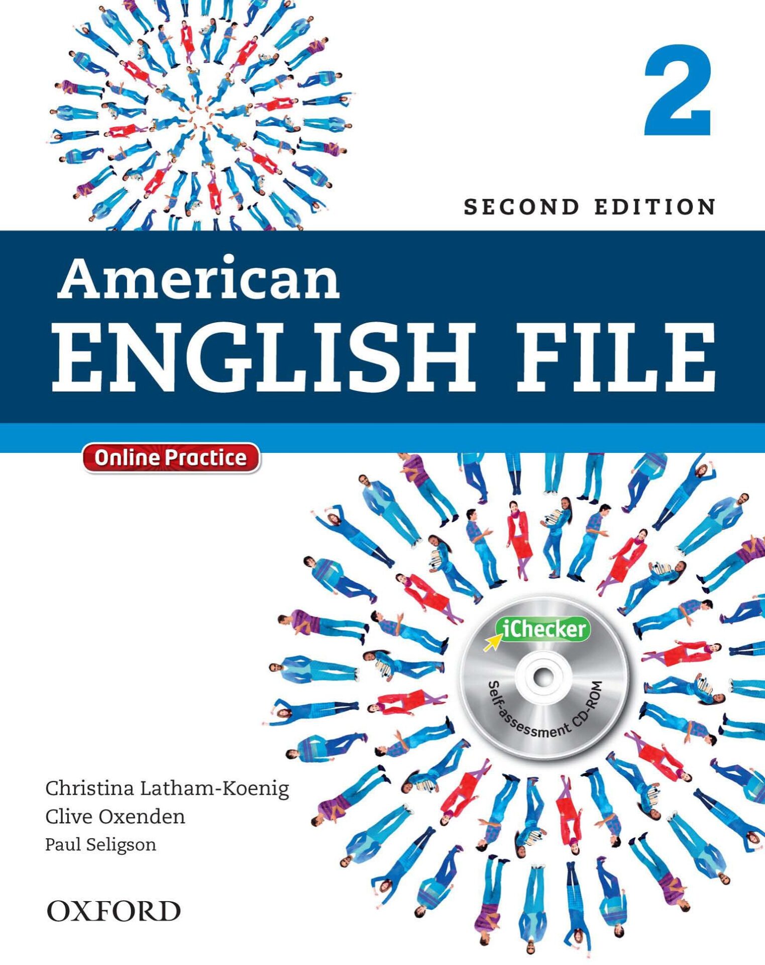 American English File 2 image 0