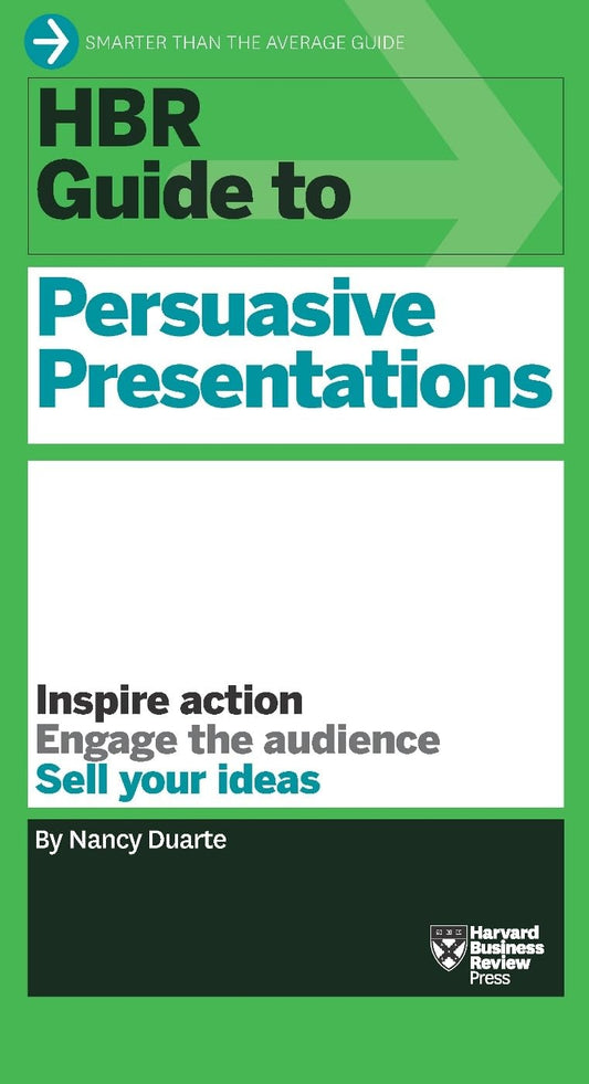 HBR Guide to Persuasive Presentations image 0