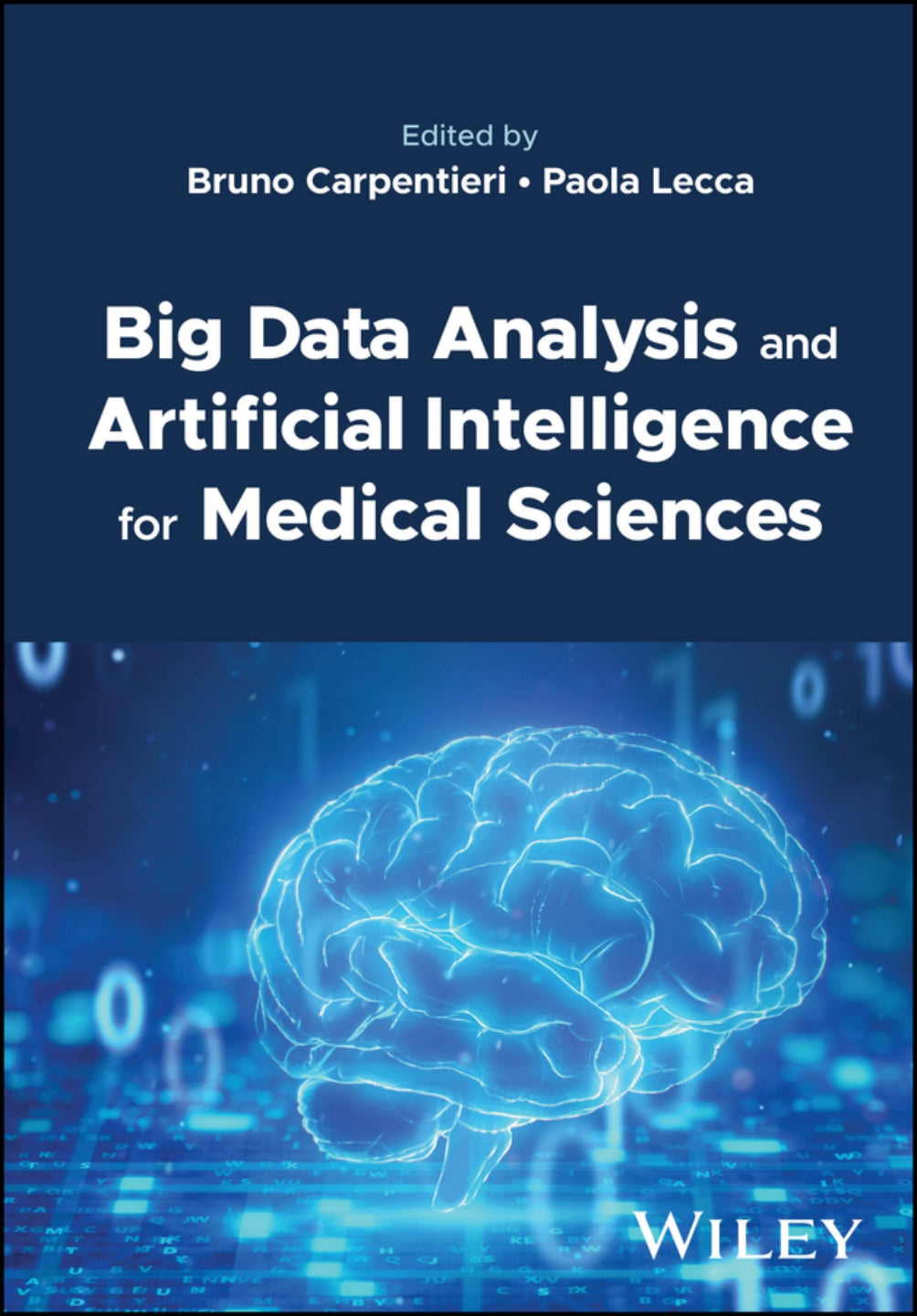 Big Data Analysis and Artificial Intelligence for Medical Sciences image 0