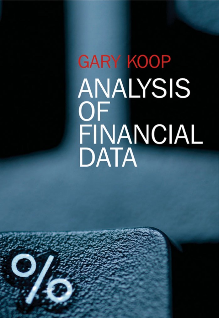 Analysis of Financial Data image 0