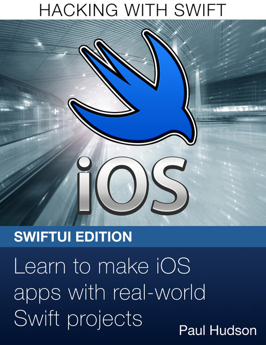 Hacking with iOS, SwiftUI Edition image 0