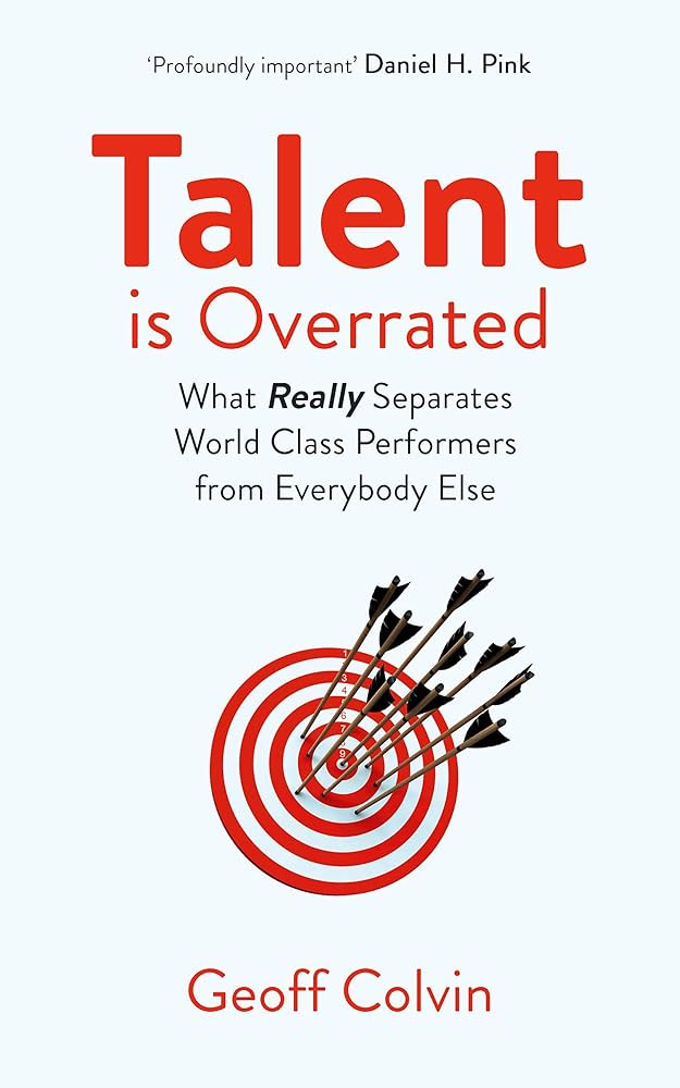 Talent is Overrated image 0