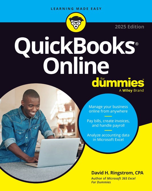 QuickBooks Online For Dummies image 0