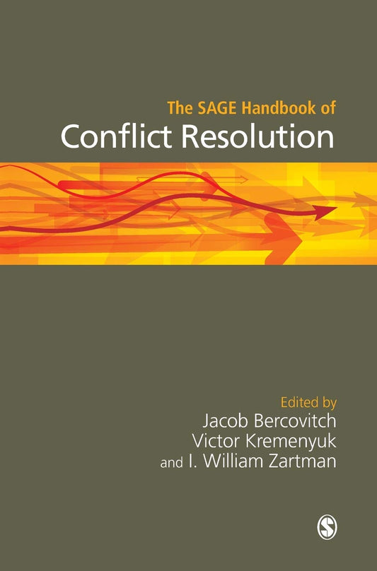 The SAGE Handbook of Conflict Resolution image 0