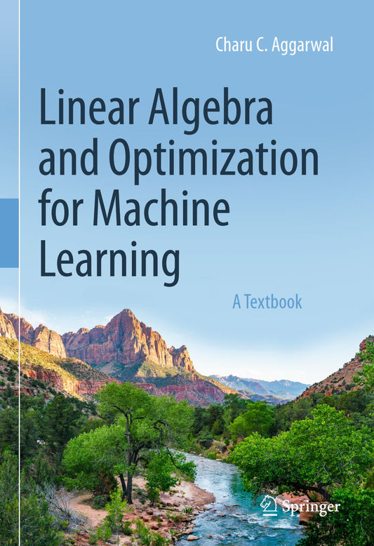 Linear Algebra and Optimization for Machine Learning image 0