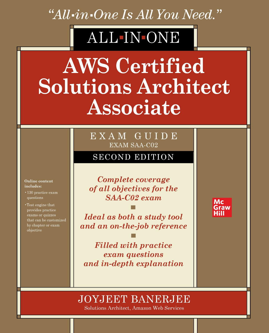 AWS Certified Solutions Architect Associate All-in-One Exam Guide image 0