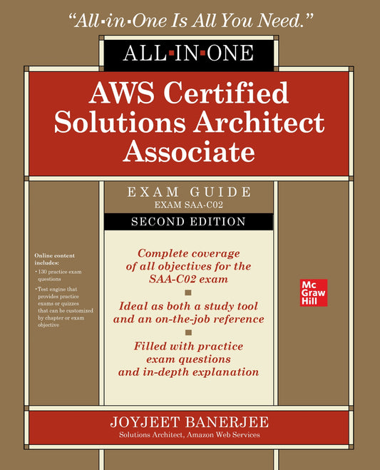 AWS Certified Solutions Architect Associate All-in-One Exam Guide image 0