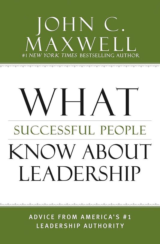What Successful People Know about Leadership image 0