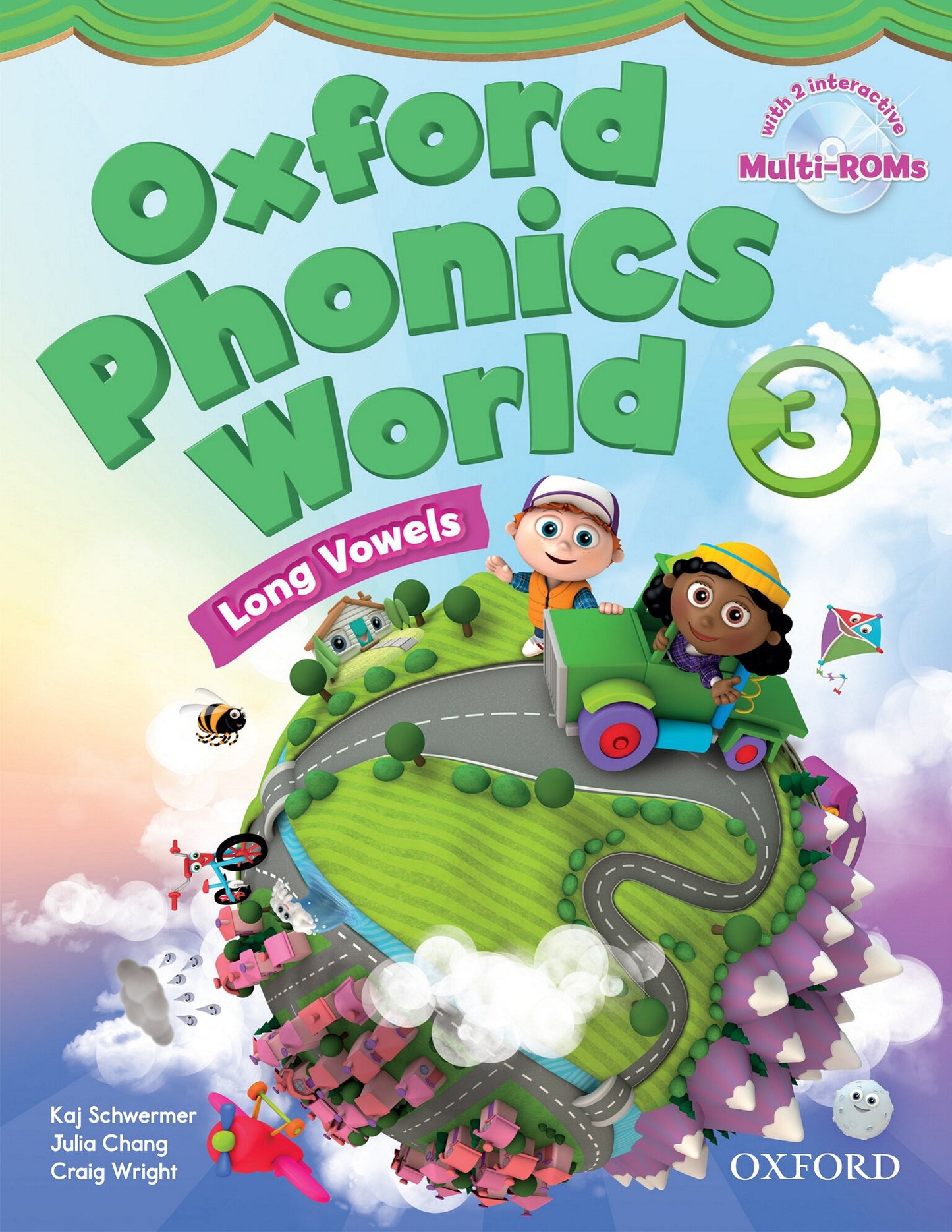Oxford Phonics World 3, Student Book image 0