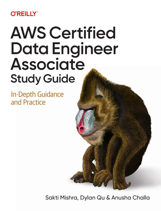 AWS Certified Data Engineer Associate Study Guide image 0