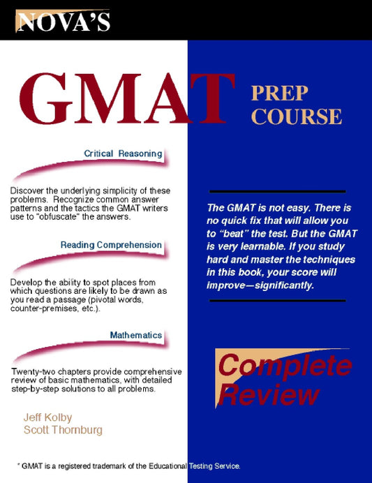 GMAT Prep Course image 0