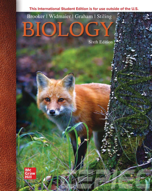 Biology by Brooker, Widmaier, Graham, Stiling image 0